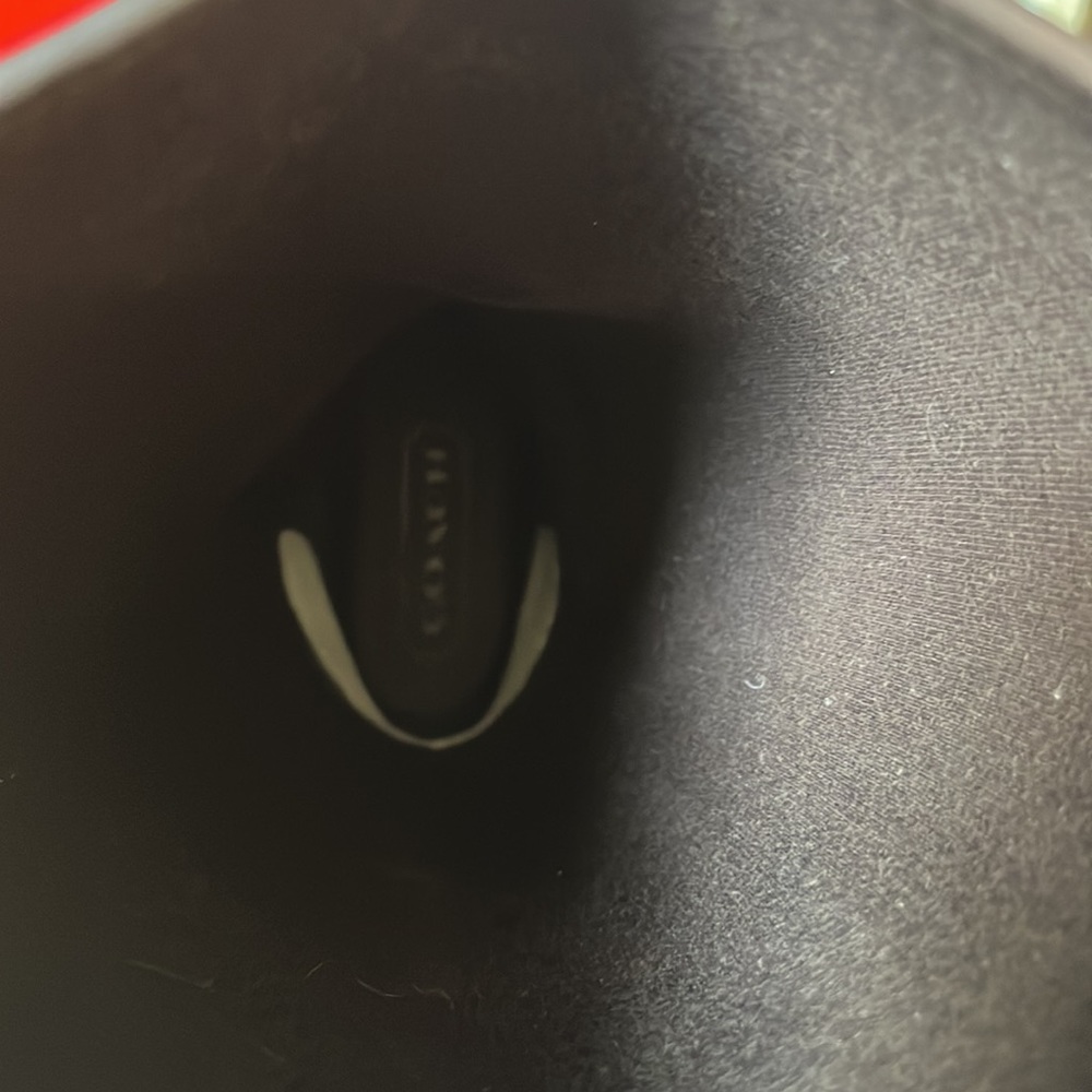 Coach Rain Boots. Size 5. - Picture 7 of 7